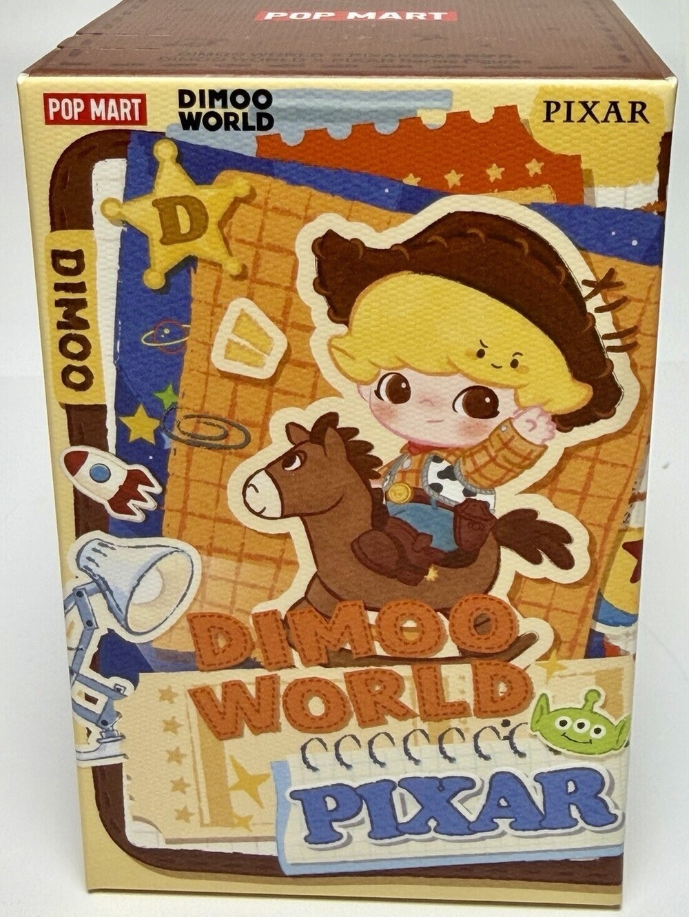 POP MART DIMOO World x Pixar Series Figures Blind Box NEW SEALED Disney 2026